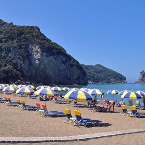 Agios Gordis beach