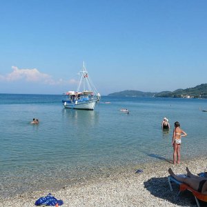 Messonghi beach