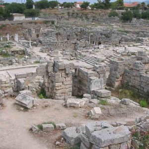 Sito  archeologico di Corinto