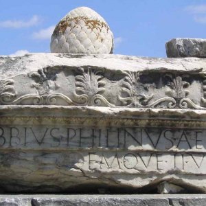 Dettagli dell'antica Corinto