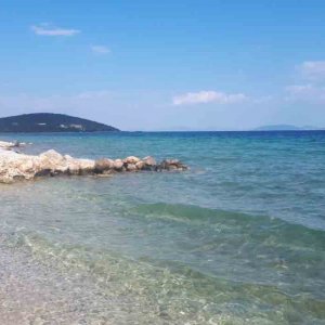 Korfos beach