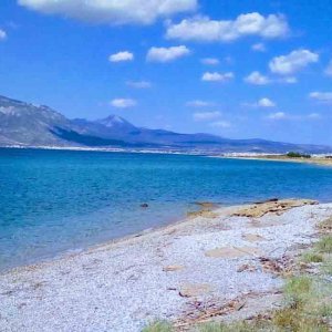 Lechaio beach