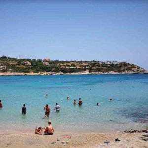 Loutraki beach