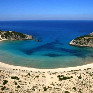 Voidokilia Beach spiaggia