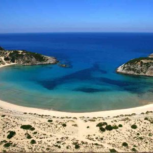 Voidokilia Beach a Costa Navarino