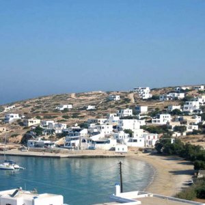 Chora and sea