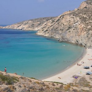 Livadi Beach scorcio