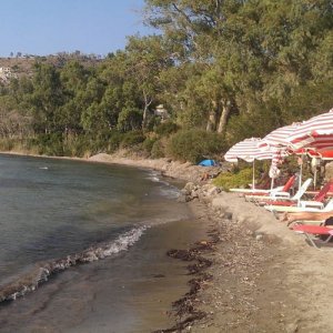 Aeginitissa beach