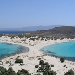 Panoramic view Elafonissos