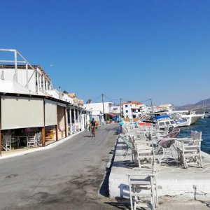 scorcio porticciolo lungomare, elafonissos