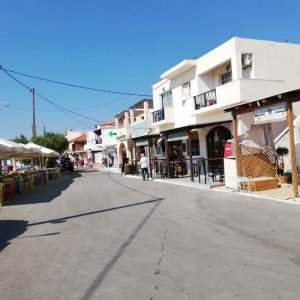 town view Elafonissos