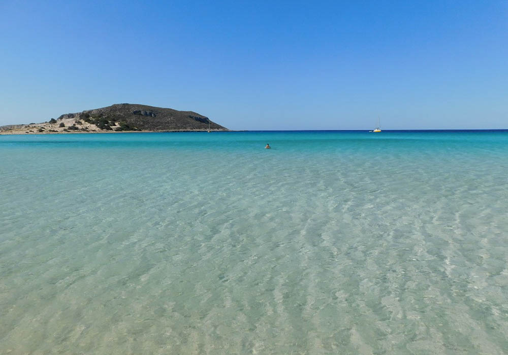 Dove andare in Grecia a settembre: sicuramente nel Peloponneso e sull'isola di Elafonissos