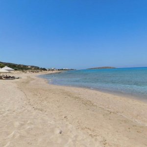 View of the Panagias Beach