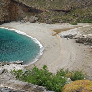 vista mare capo karifeas, eubea