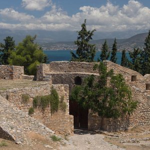 vista castello karababa, eubea