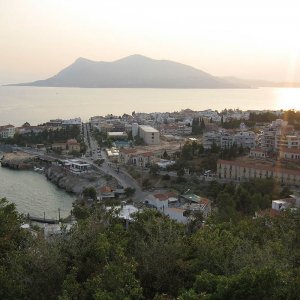 panoramica edipsos, eubea