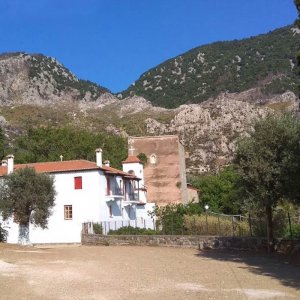 vista monastero agios nicholaos, eubea