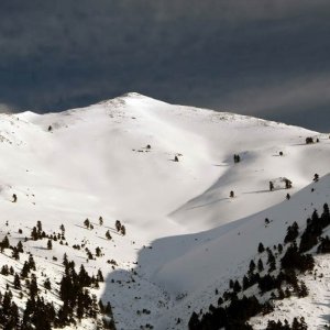 vista monte dirfi, eubea