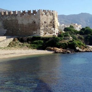 La Torre Bourtzi in Karystos