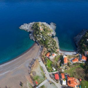 Limnionas beach