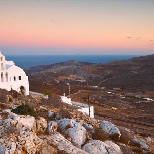 The church of Agia Panagia Folegandros