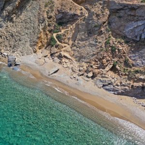 Coast of Folegandros