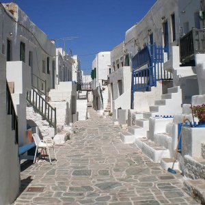 Le strade di Folegandros