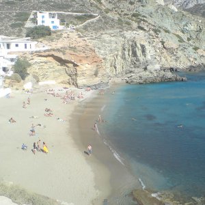 Agali Beach view