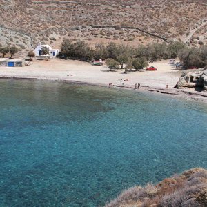 Agios Georgios beach