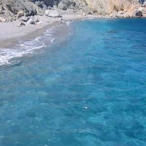 Katergo beach il mare