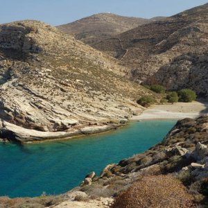 Livadaki Beach vista