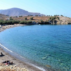 Livadi Beach view