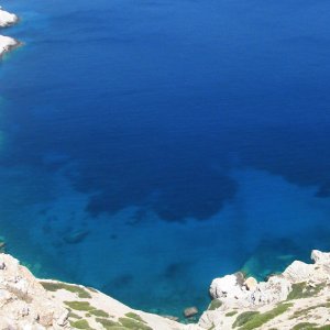 Serfiotiko Beach view