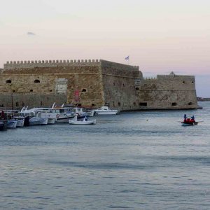 Venetian fortress of Heraklion