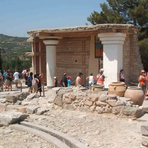Sito archeologico Knosso a Heraklion