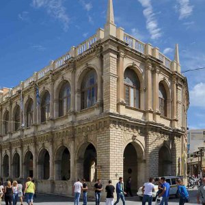 Loggia veneziana Heraklion