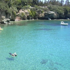 Agia Pelagia beach