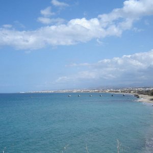 Amoudara beach Crete