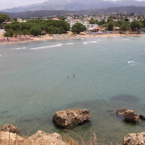 Kalamaki beach Crete