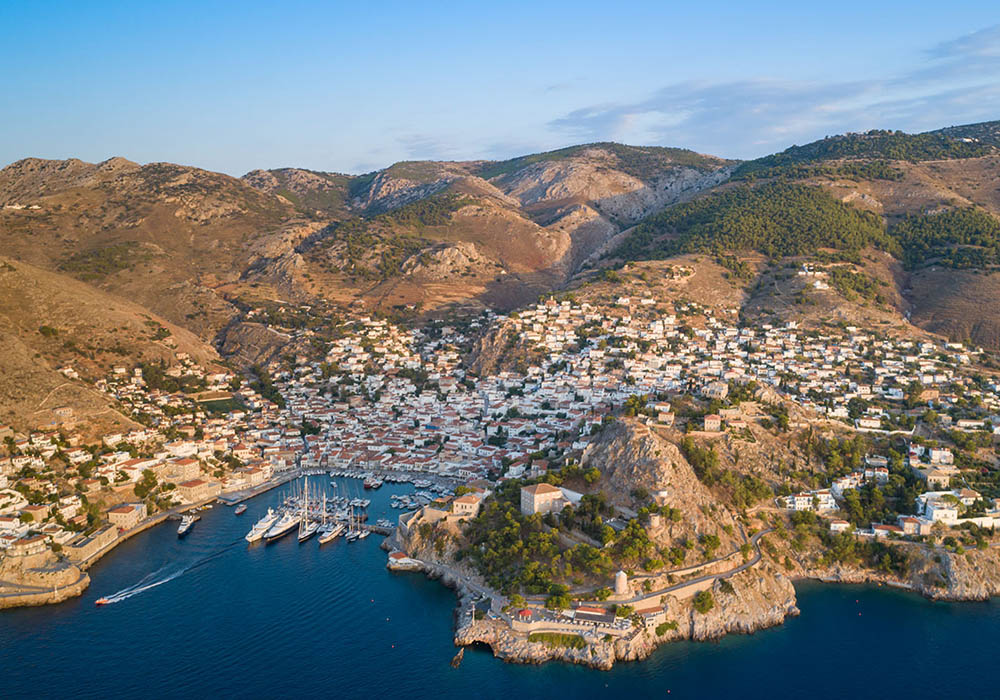 Hydra è una delle migliori destinazioni in Grecia a settembre