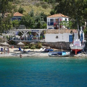 A beach on Hydra