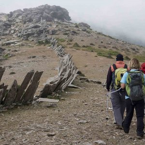 Hiking trail in Atheras, Ikaria