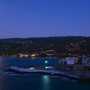 Ikaria by night