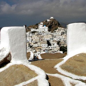 View of the Chora of Ios