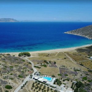 Beach of Agia Theodoti Ios