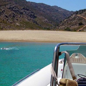 Spiaggia Papas Beach Ios