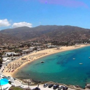 spiaggia Mylopotas beach Ios