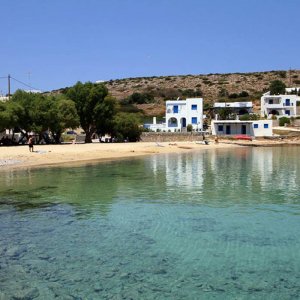 One of the beach of Iraklia