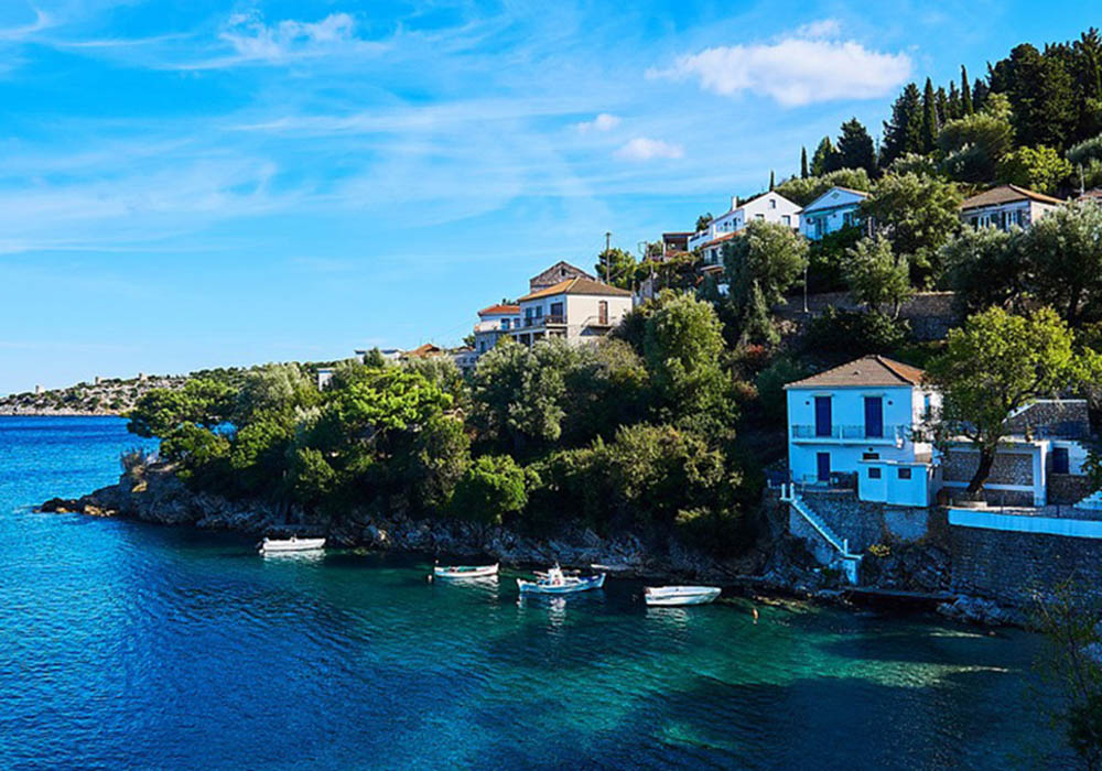 Itaca storica isola tra le isole greche da visitare