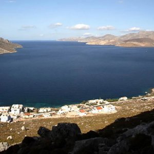 Panorama of Kalymnos